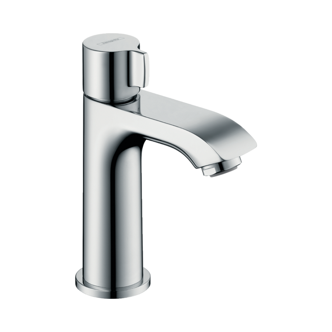 HANSGROHE Metris Basin cold water pillar tap 100