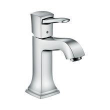 Load image into Gallery viewer, HANSGROHE METROPOL CLASSIC single lever basin mixer 110 with pop-up waste
