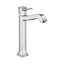 Load image into Gallery viewer, HANSGROHE METROPOL CLASSIC single lever basin mixer 260 with pop-up waste
