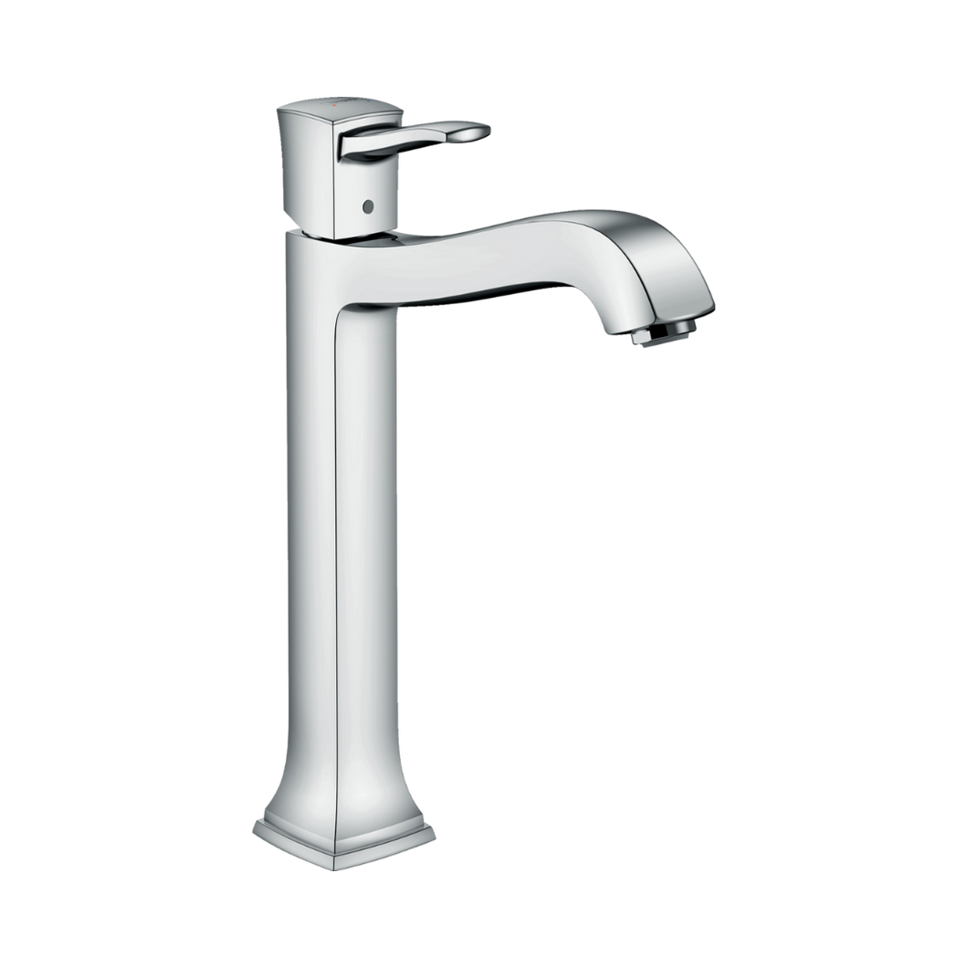 HANSGROHE METROPOL CLASSIC single lever basin mixer 260 with pop-up waste