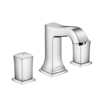 Load image into Gallery viewer, HANSGROHE 3hole basin mixer 110 zero handle with pull rod waste set
