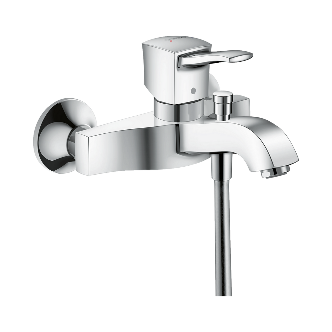 HANSGROHE METROPOL CLASSIC single lever bath mixer for exposed installation