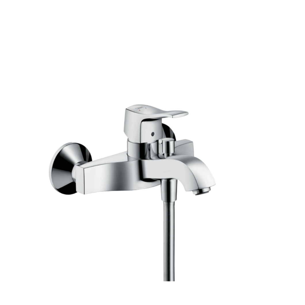 HANSGROHE Wall-mounted exposed single lever bath/shower mixer 