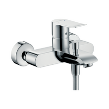 Load image into Gallery viewer, HANSGROHE METRIS single lever bath mixer for exposed installation 
