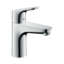 Load image into Gallery viewer, HANSGROHE FOCUS Single lever basin mixer 100 with pop-up waste set
