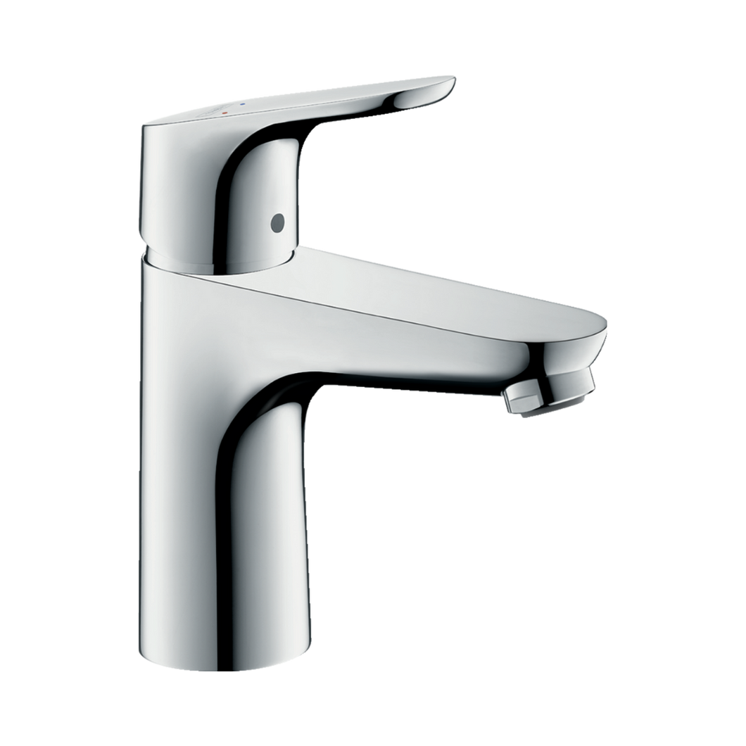 HANSGROHE FOCUS Single lever basin mixer 100 with pop-up waste set