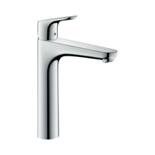 Load image into Gallery viewer, HANSGROHE FOCUS Single lever basin mixer 190 with pop-up waste set
