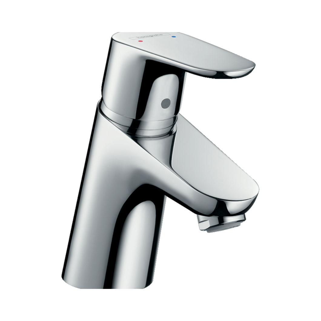 HANSGROHE FOCUS Single lever basin mixer 70 with pop-up waste set 