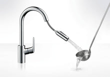 Load image into Gallery viewer, HANSGROHE FOCUS Single Lever Kitchen Mixer 240 2jet w/ Pull-out Spray  
