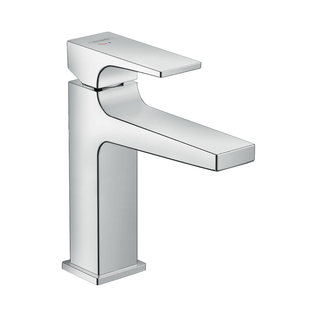 HANSGROHE basin mixer 110 CoolStart with push-open waste set 