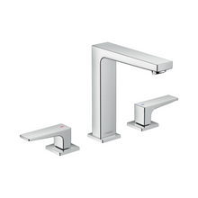 Load image into Gallery viewer, HANSGROHE METROPOL 3 Hole Basin Mixer 160 w/ Lever Handle 
