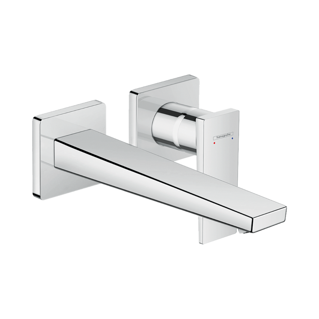 HANSGROHE METROPOL Single Lever Basin Mixer Wall-mounted with Lever Handle