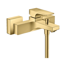 Load image into Gallery viewer, HANSGROHE METROPOL Single lever bath mixer for exposed installation with lever handle 
