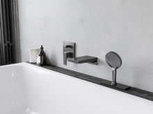 Load image into Gallery viewer, HANSGROHE METROPOL Single lever bath mixer for concealed installation with lever handle 
