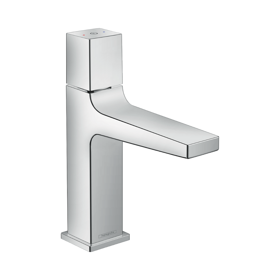 HANSGROHE METROPOL basin mixer 110 SELECT with push-open waste set 