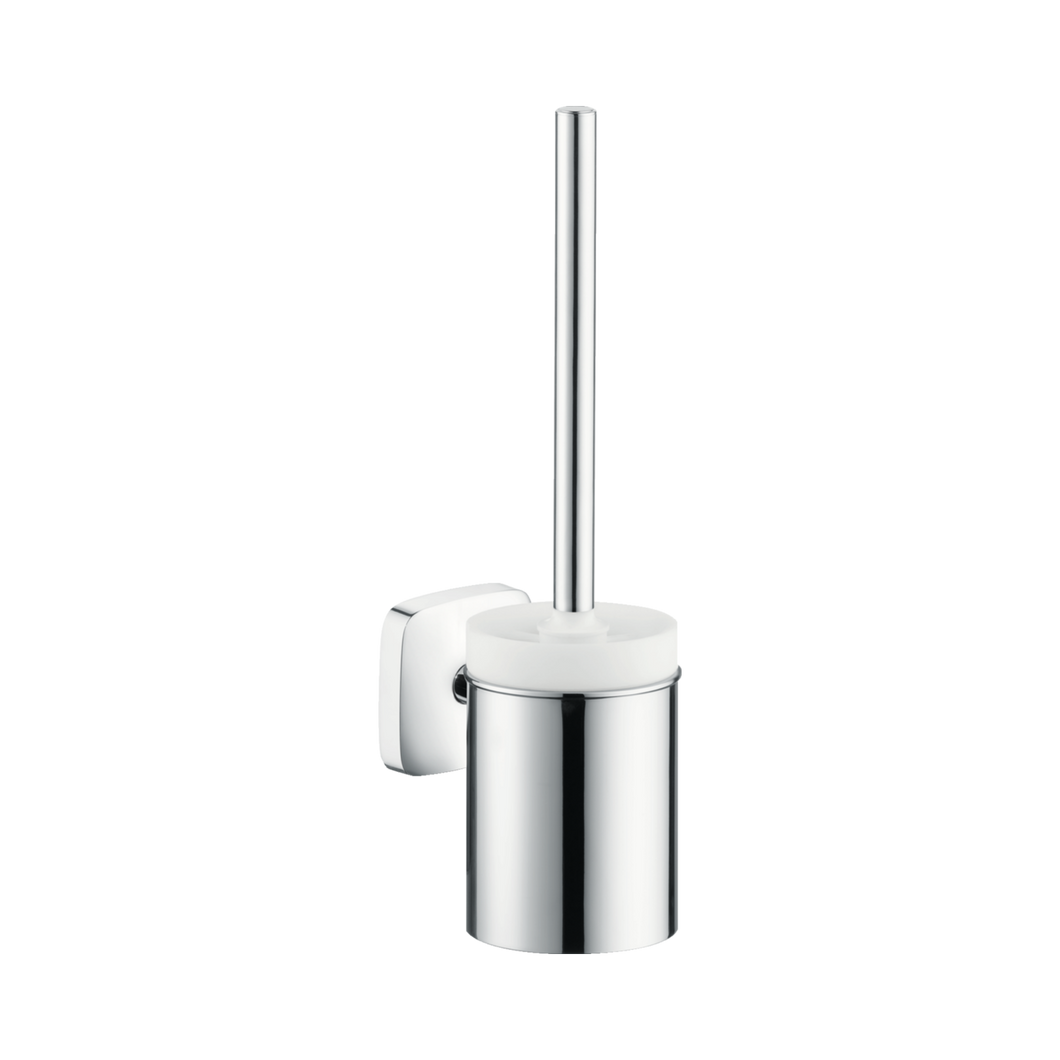 HANSGROHE PURA VIDA toilet brush holder wallmounted 