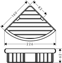 Load image into Gallery viewer, HANSGROHE Logis Universal Corner Basket 
