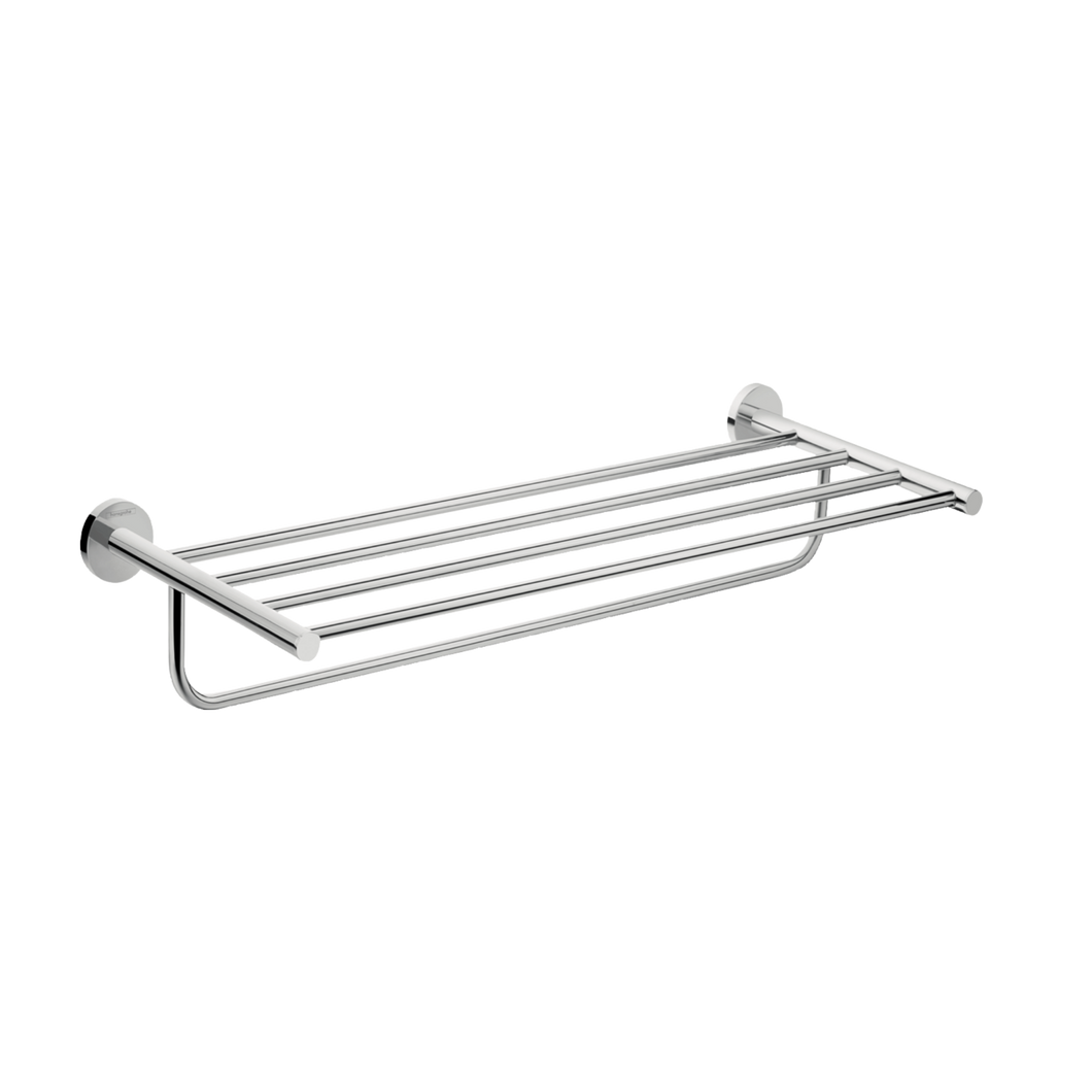 HANSGROHE Logis Universal Towel Rack with Towel Holder 