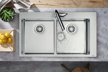 Load image into Gallery viewer, HANSGROHE Built-in Sink 370/370 
