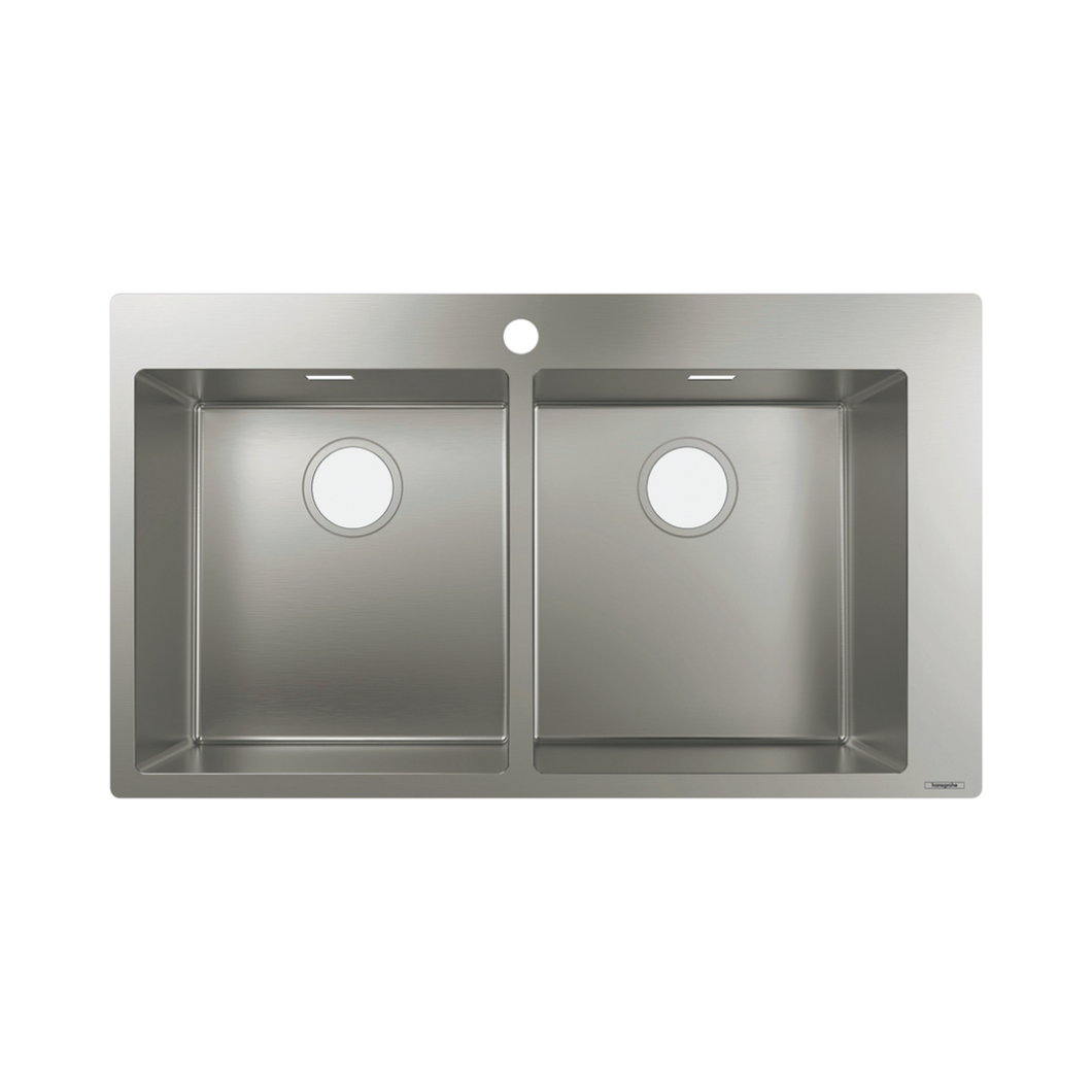 HANSGROHE Built-in Sink 370/370 