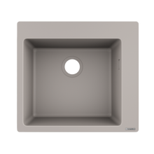 Load image into Gallery viewer, HANSGROHE Built-in Sink 450 SilicaTec Granite Sinks
