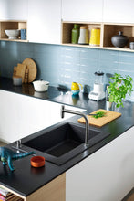 Load image into Gallery viewer, HANSGROHE Built-in Sink 660 SilicaTec Granite Sinks
