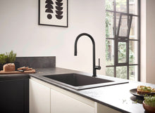 Load image into Gallery viewer, HANSGROHE Built-in Sink 660 SilicaTec Granite Sinks
