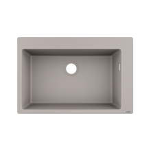 Load image into Gallery viewer, HANSGROHE Built-in Sink 660 SilicaTec Granite Sinks
