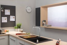 Load image into Gallery viewer, HANSGROHE Built-in sink 370/370 SilicaTec Granite Sinks
