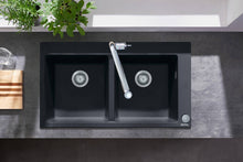 Load image into Gallery viewer, HANSGROHE Built-in sink 370/370 SilicaTec Granite Sinks
