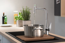 Load image into Gallery viewer, HANSGROHE Built-in sink 370/370 SilicaTec Granite Sinks 
