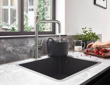 Load image into Gallery viewer, HANSGROHE Undermount Sink 660 SilicaTec Granite Sinks
