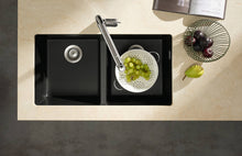 Load image into Gallery viewer, HANSGROHE Undermount Sink 370/370 SilicaTec Granite Sinks
