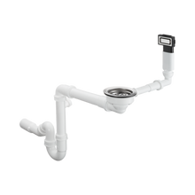 Load image into Gallery viewer, HANSGROHE Manual waste and overflow set for sink 400/450 
