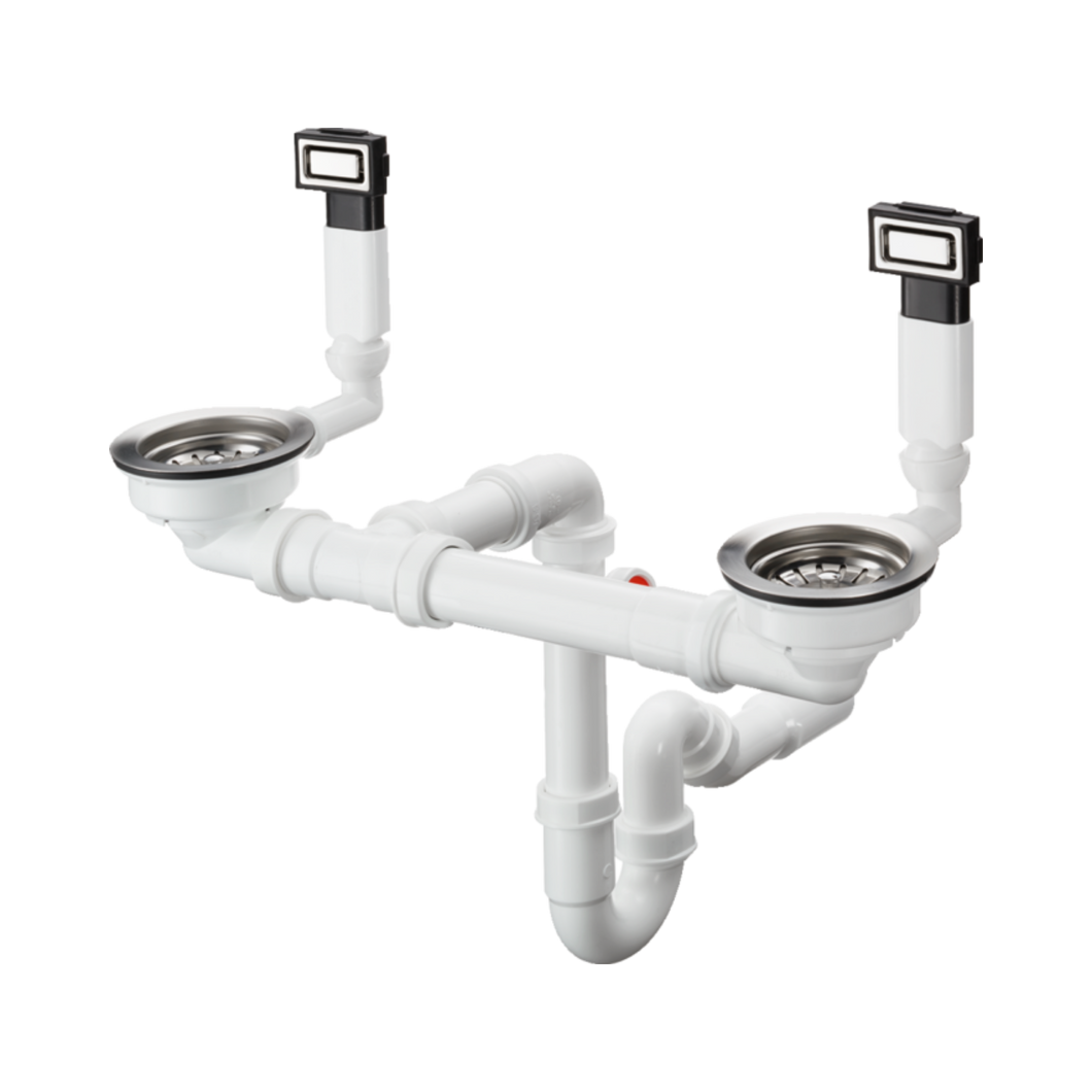 HANSGROHE MANUAL waste and overflow set for sink 370/370 