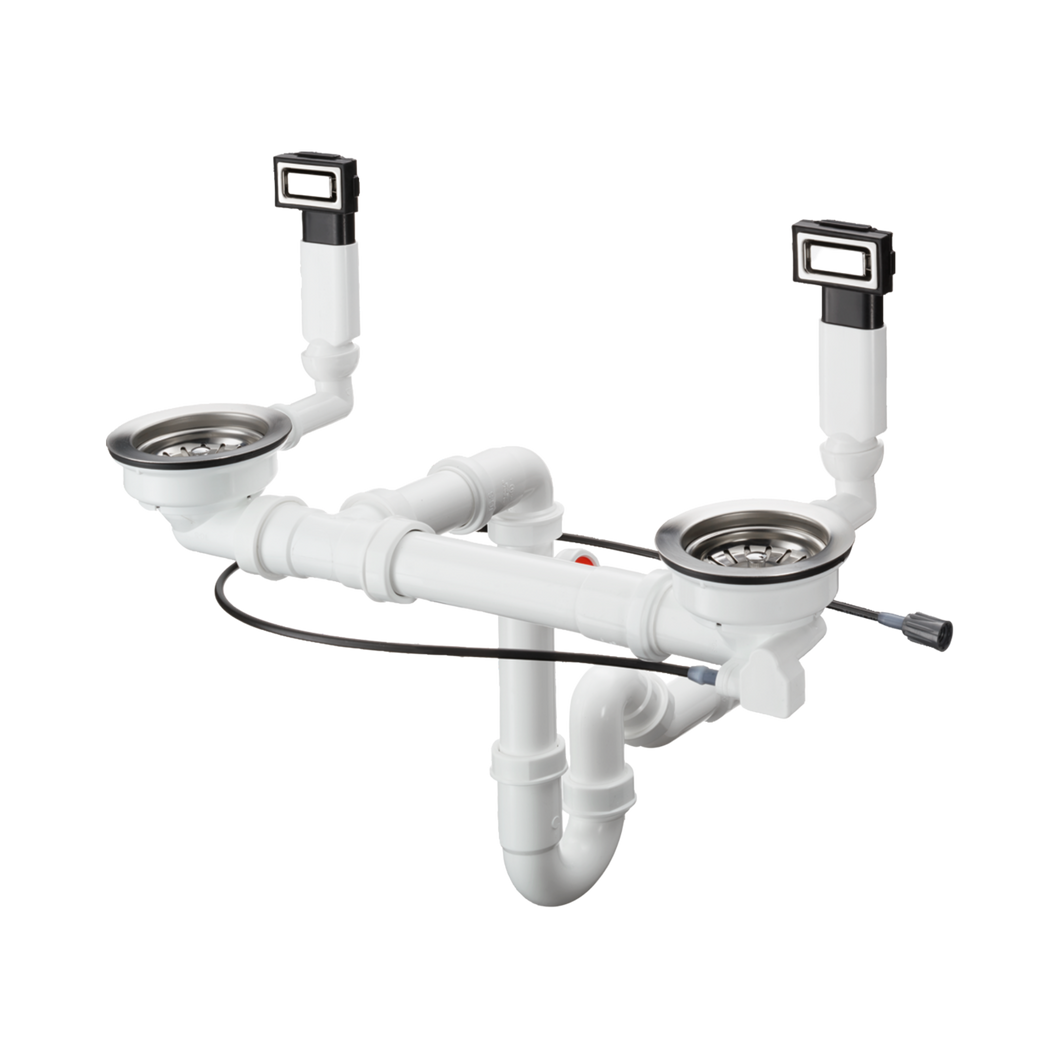 HANSGROHE AUTOMATIC waste and overflow set for sink 370/370 Select 