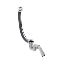 Load image into Gallery viewer, HANSGROHE Flexaplus Basic Waste and Overflow for Standard Bath Tubs 
