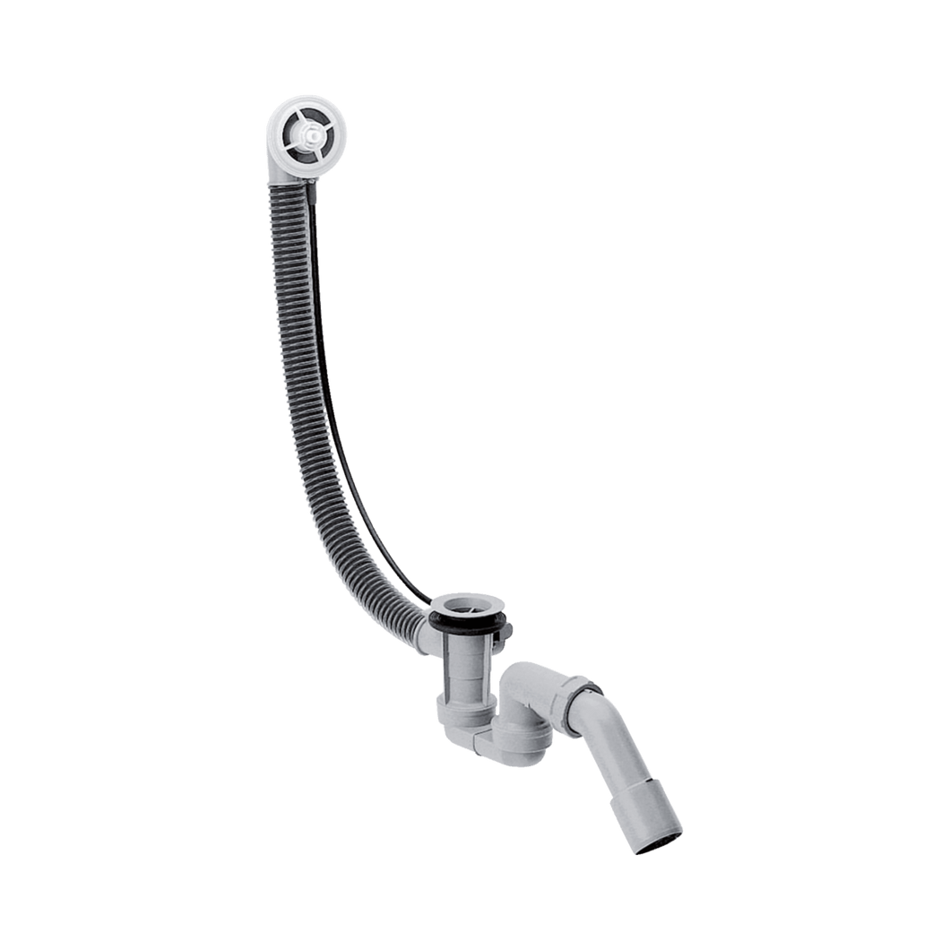 HANSGROHE Flexaplus Basic Waste and Overflow for Standard Bath Tubs 