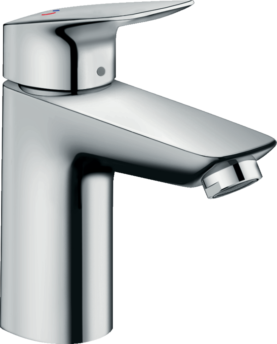 HANSGROHE LOGIS E Single Lever Basin Mixer 100