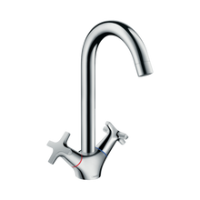 Load image into Gallery viewer, HANSGROHE LOGIS 2-handle Kitchen Mixer 220 1jet 
