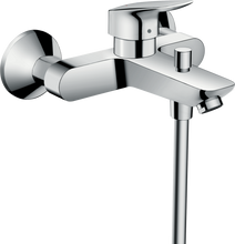 Load image into Gallery viewer, HANSGROHE LOGIS Single Lever Bath Mixer for Exposed Installation 
