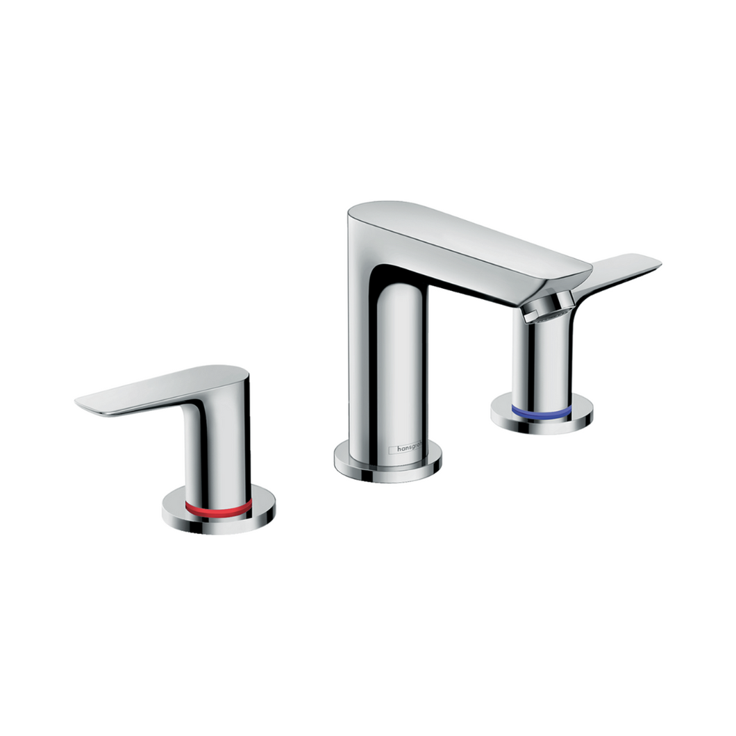 HANSGROHE TALIS E 3 Hole Basin Mixer w/ Pop-up Waste