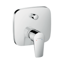 Load image into Gallery viewer, HANSGROHE TALIS E Single Lever Wall Basin Mixer 225mm Spout
