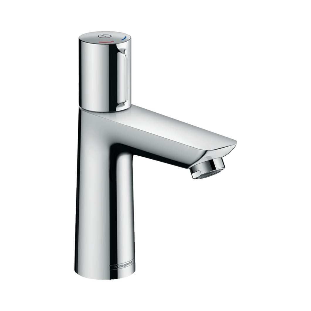 HANSGROHE TALIS SELECT E basin mixer 110 with pop-up waste set 