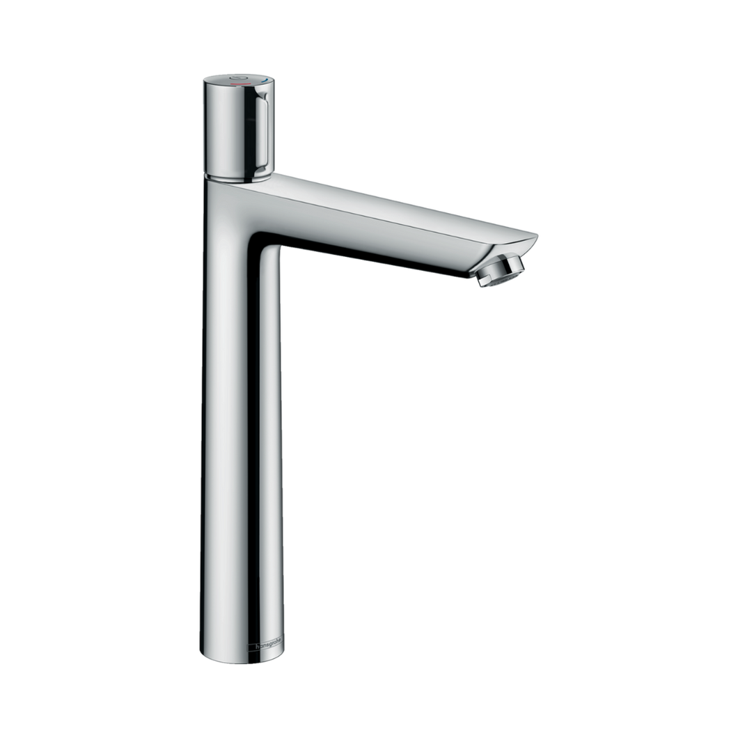 HANSGROHE TALIS SELECT E Basin Mixer 240with pop-up waste set 