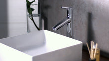 Load image into Gallery viewer, HANSGROHE Talis S Single lever basin mixer 190 with pop-up waste set
