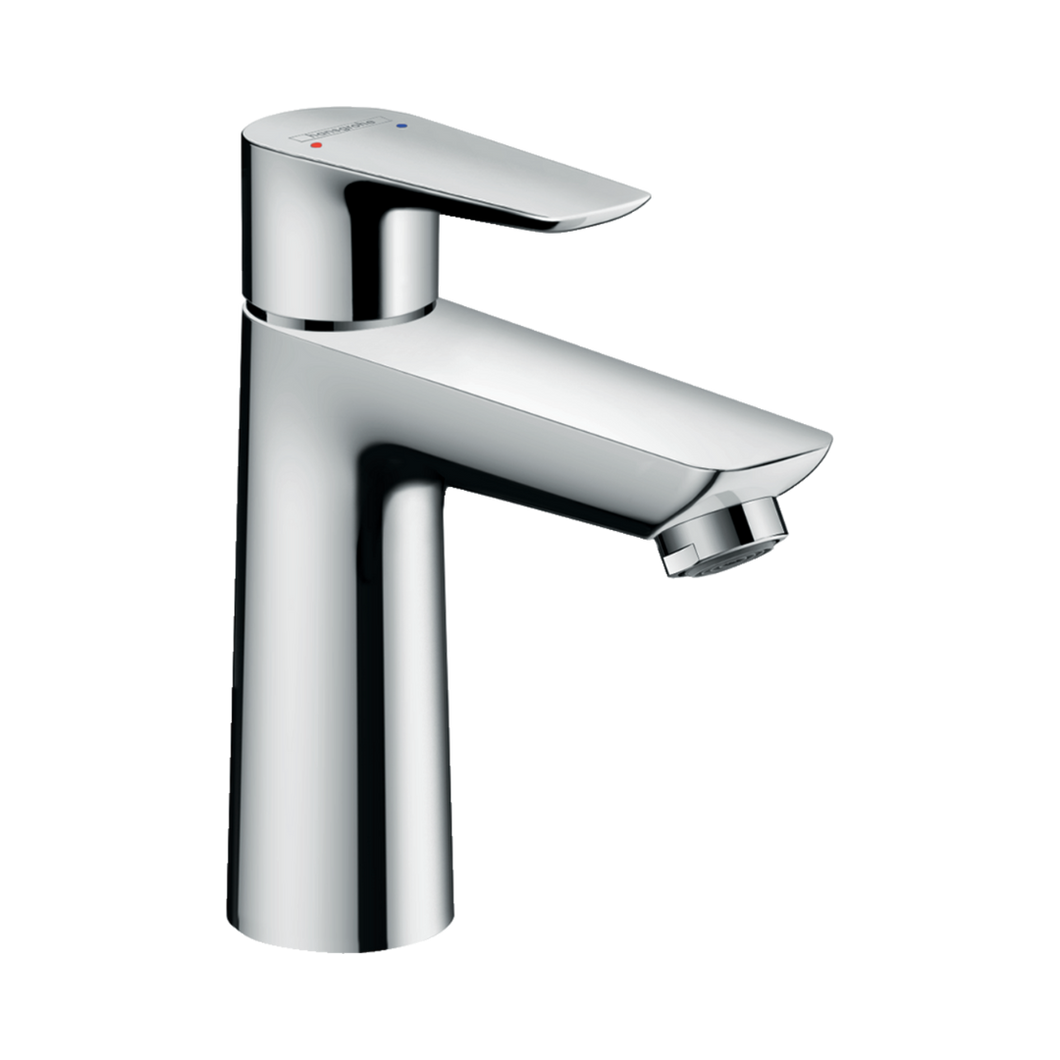 HANSGROHE TALIS E Single Lever Basin Mixer 110 w/ Pop-up Waste