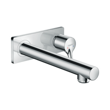 Load image into Gallery viewer, HANSGROHE  TALIS S single lever basin mixer for concealed installation wall-mounted with spout
