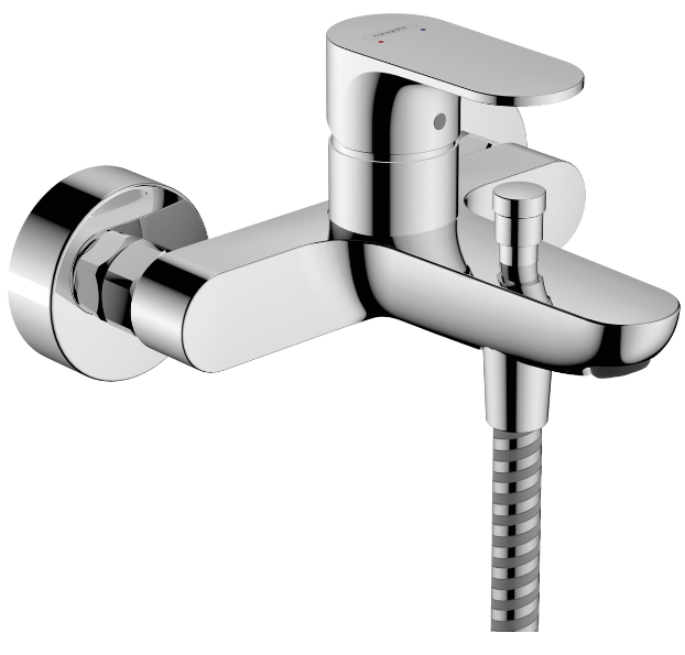 HANSGROHE Rebris S Single Lever Exposed Bath & Shower Mixer