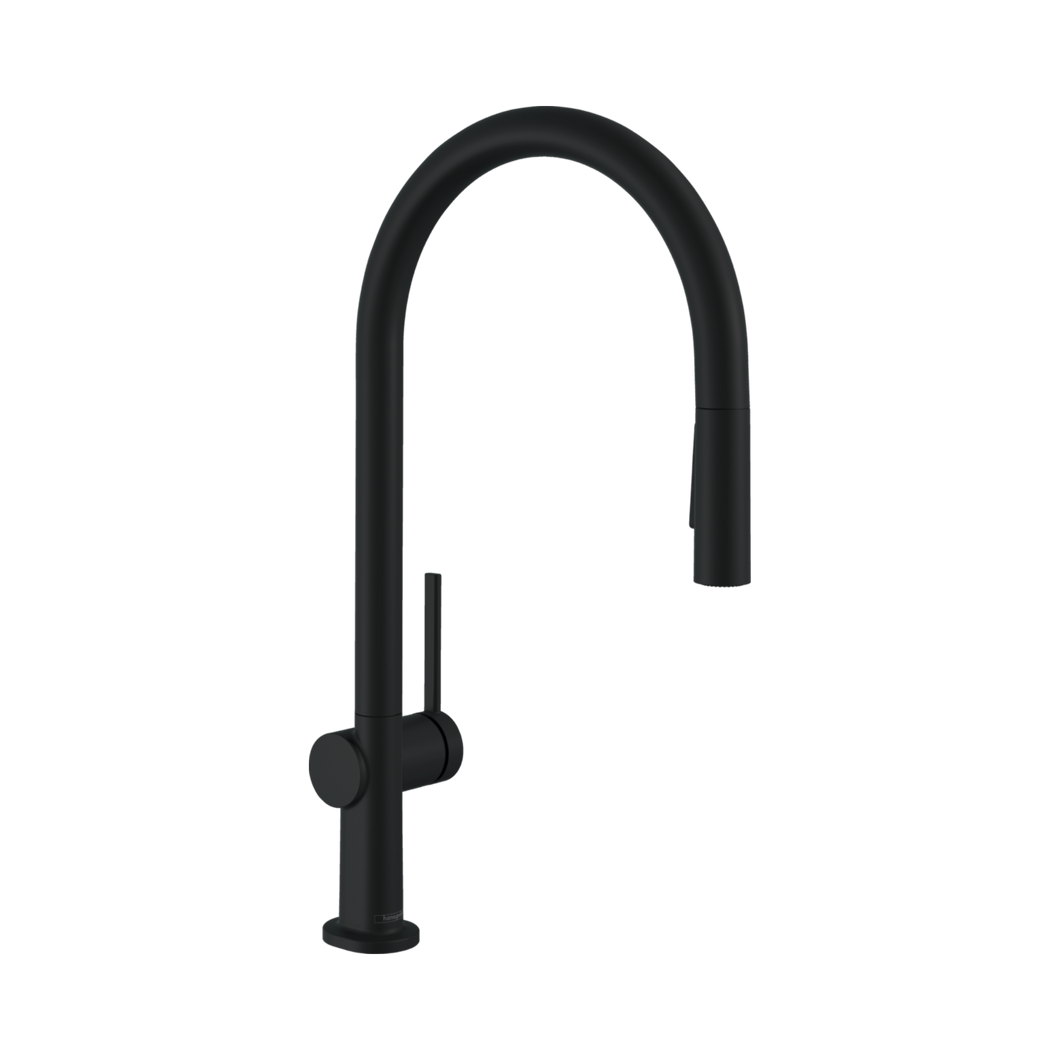 HANSGROHE Talis M54 sink mixer 210 pullout spray